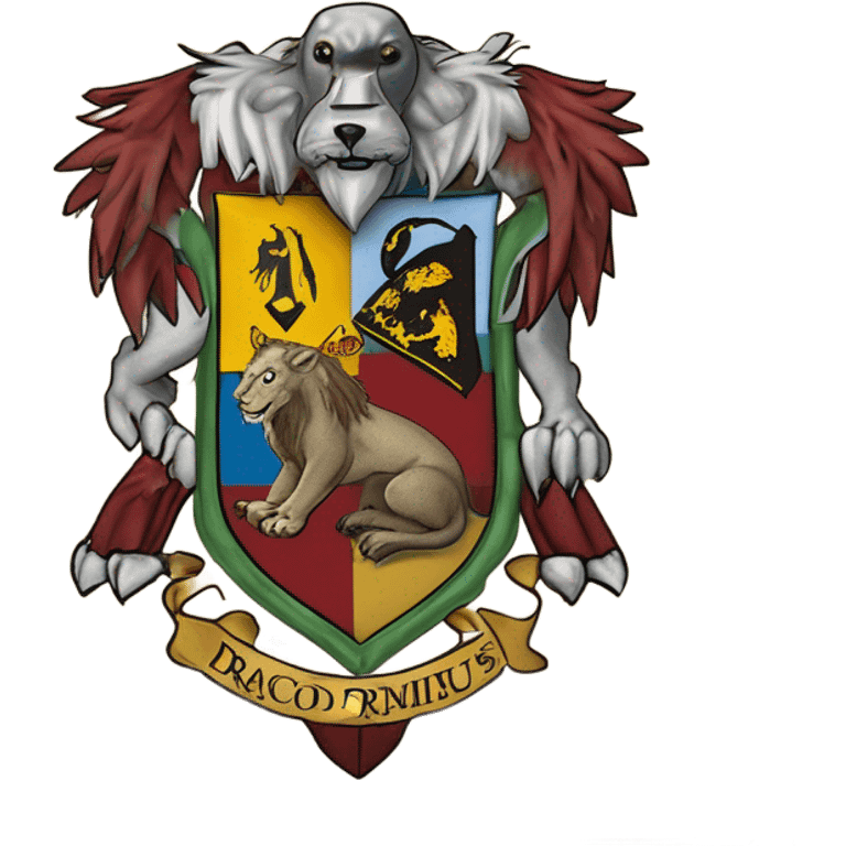 Hogwarts crest emoji