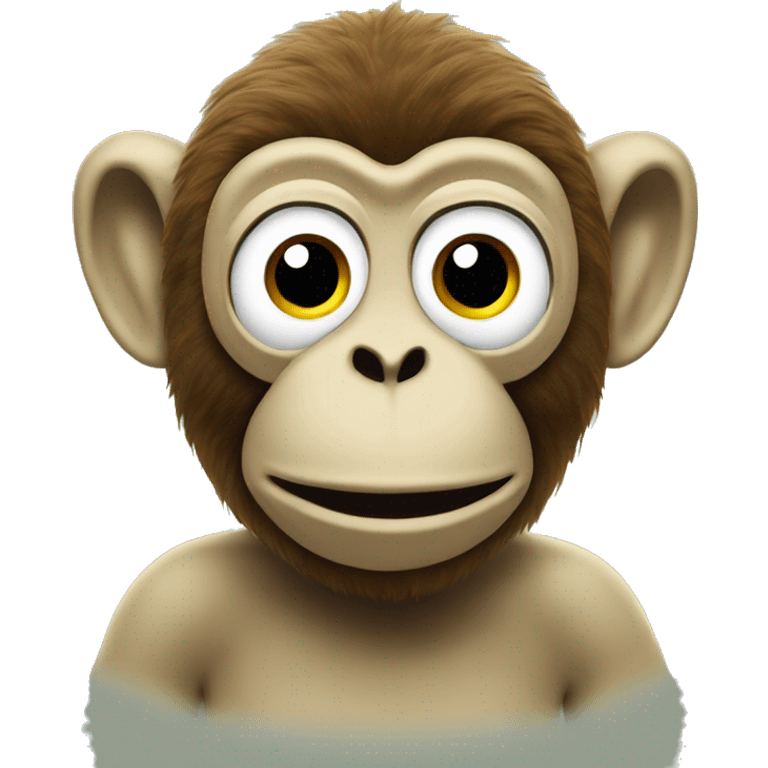 PG TIPS TEA MONKEY MASCOT emoji