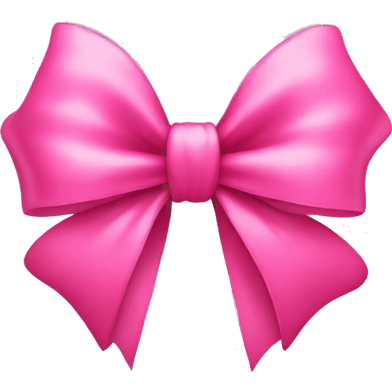 Big pink bow with fire in the background emoji