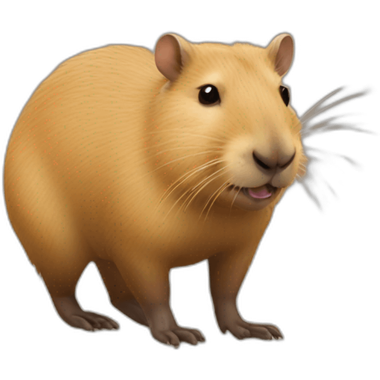 capybara rat emoji