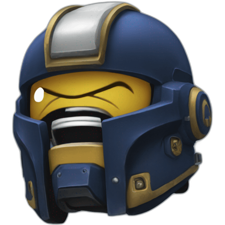 space marine emoji