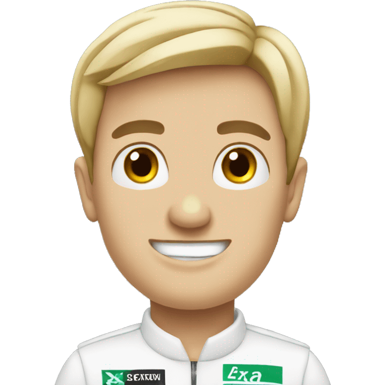 Formula one emoji