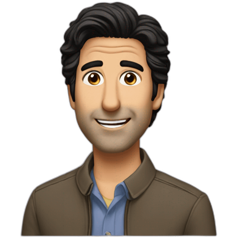 Ross Geller emoji