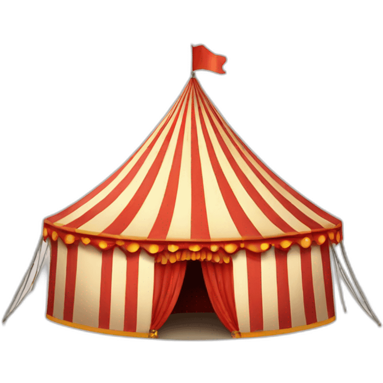 circus tent emoji