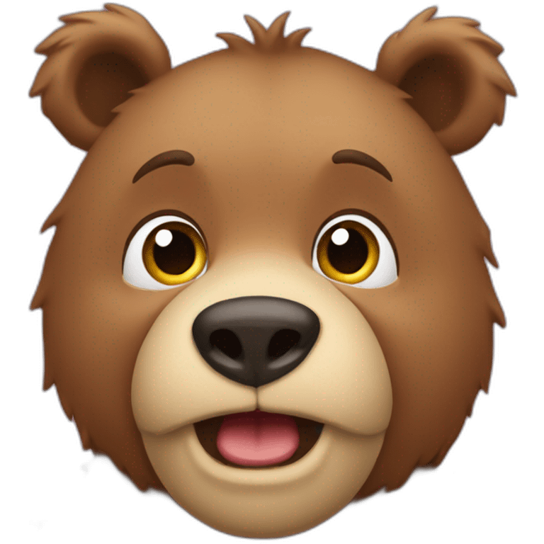 Carey Bear emoji