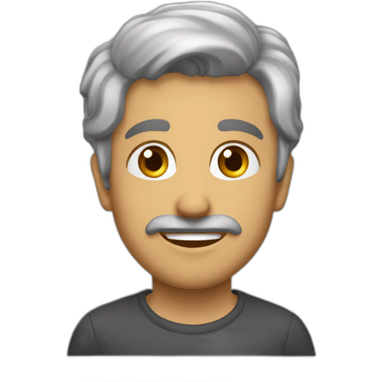 ابروی کج و لب صاف emoji