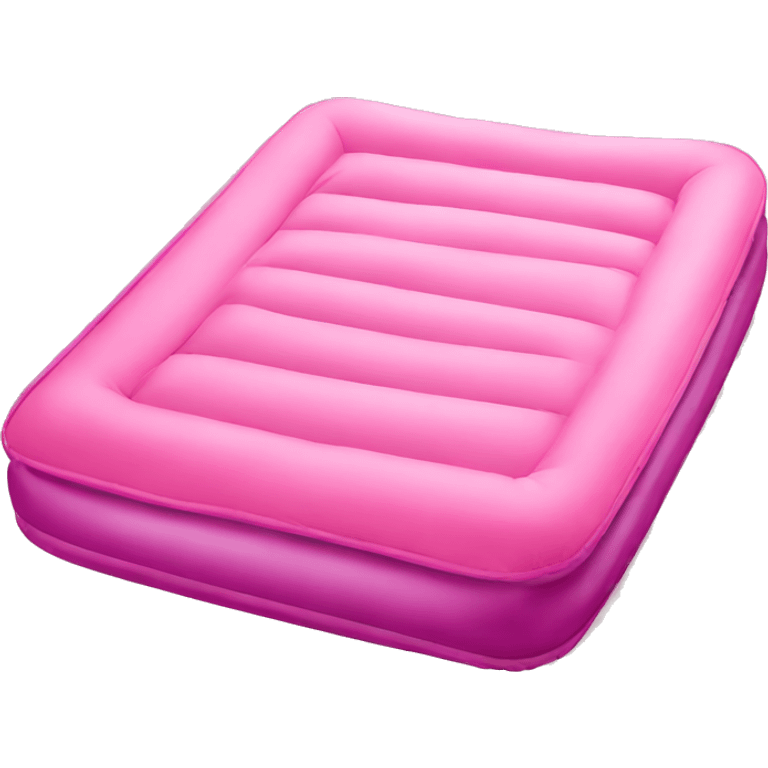 Air mattress pink emoji