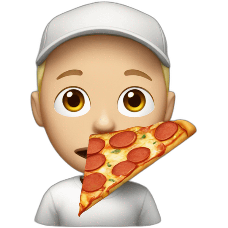 eminem-eating-pizza emoji