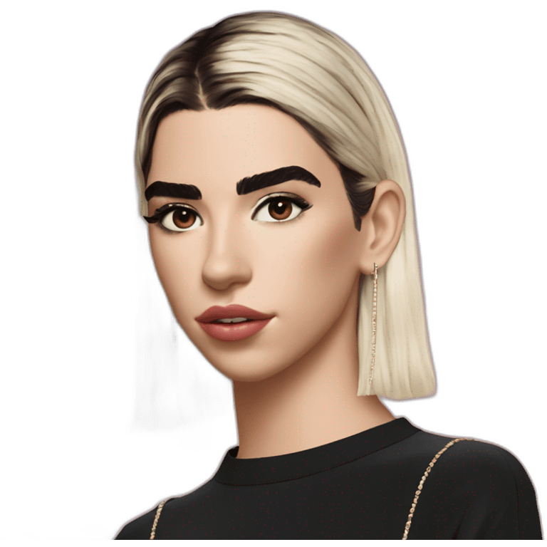 Dua Lipa future nostalgia emoji