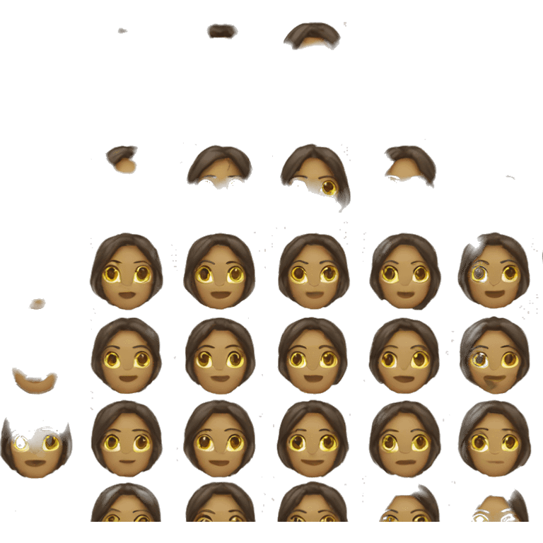 woman carton emoji