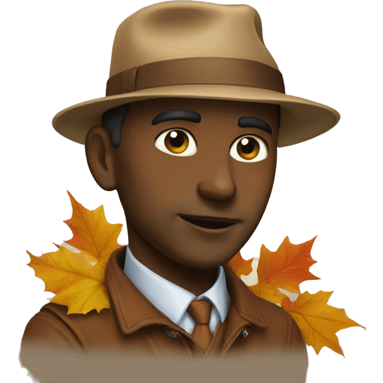 Herbst emoji