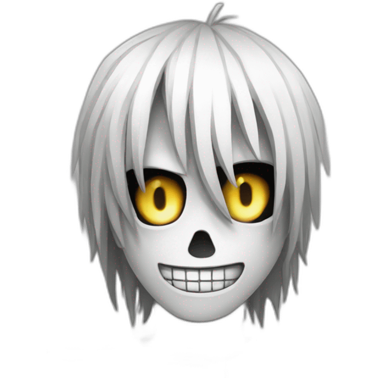 Death note emoji