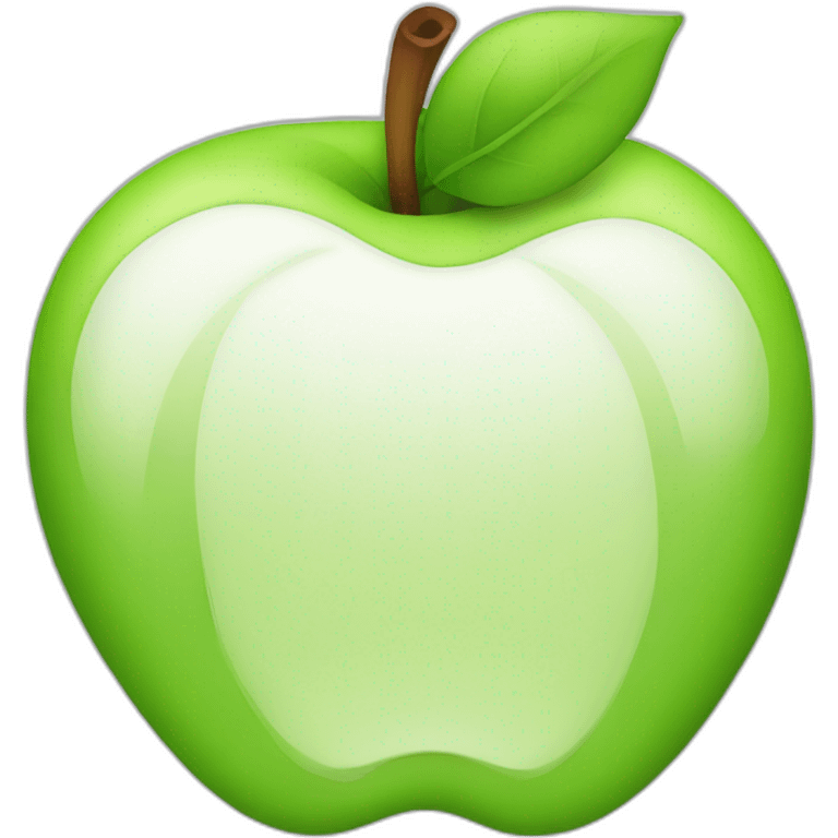 Apple logo emoji