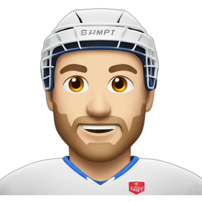 russian hockey player emoji