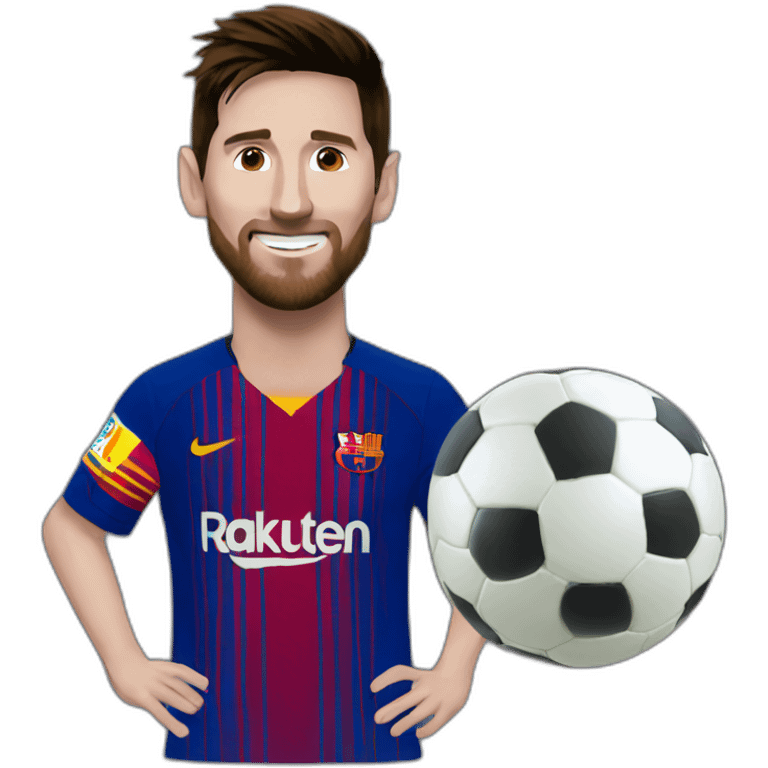 messi emoji