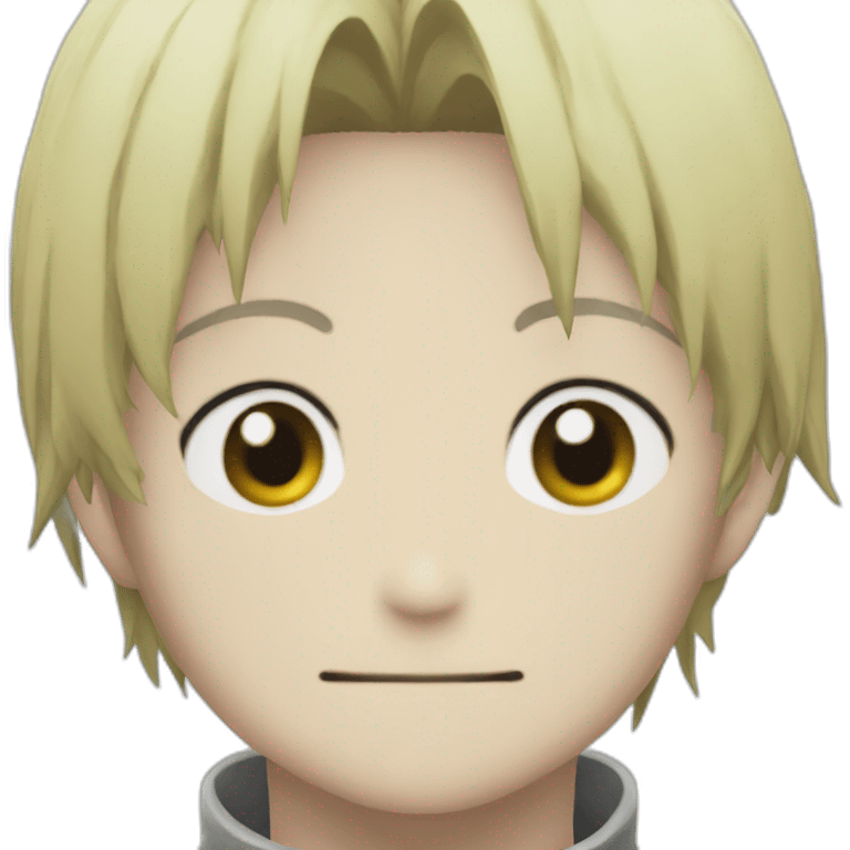 Denji from Chainsaw man emoji