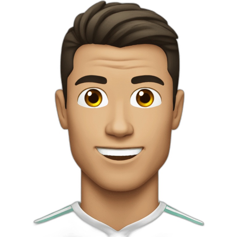 Cristiano Ronaldo emoji