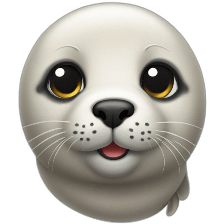 Seal pup emoji