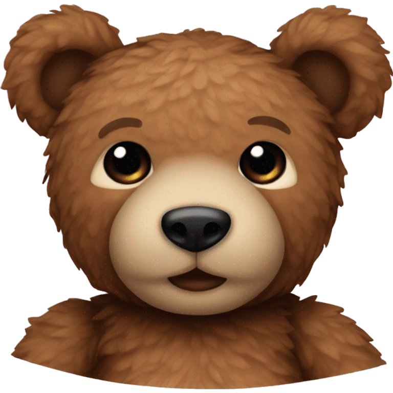 Trquois teddy bear emoji