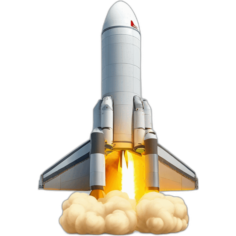 ariane 5 rocket with a armadillo sticjer emoji