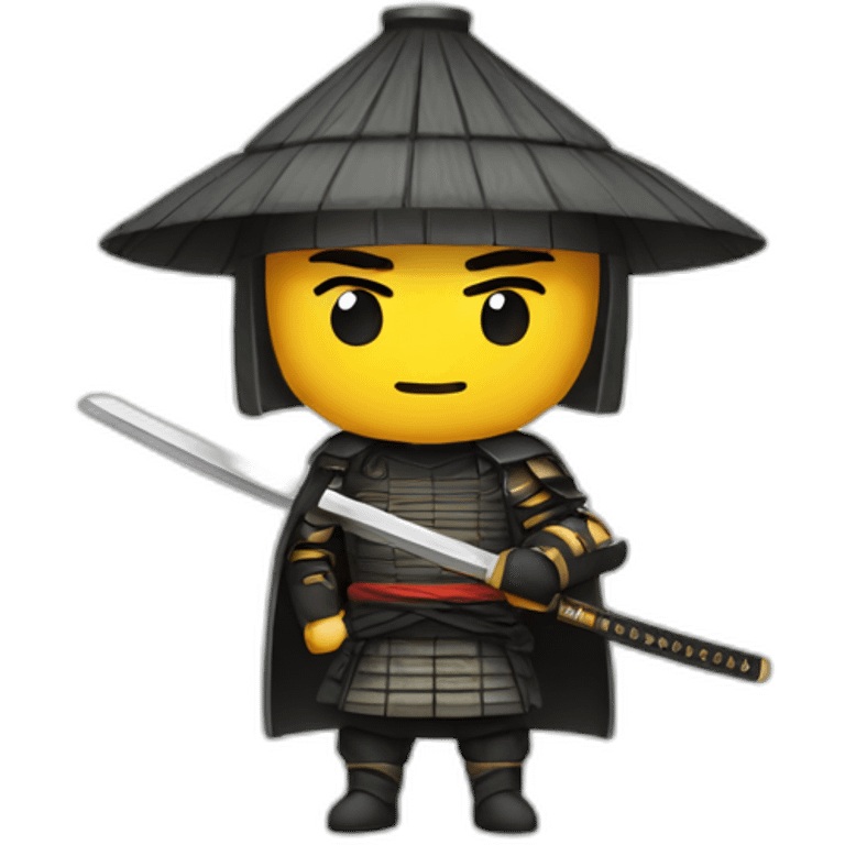 samourai emoji