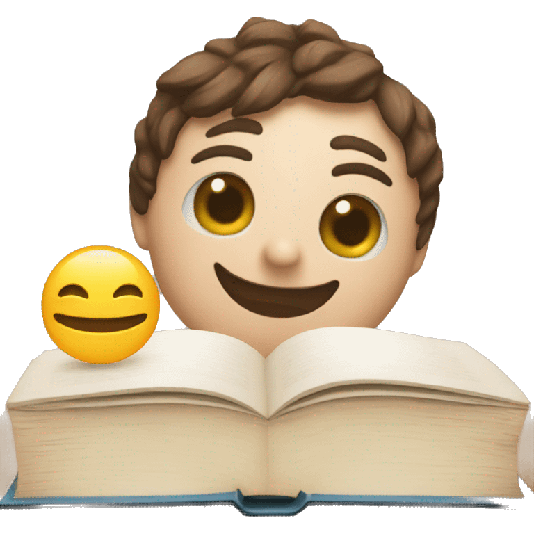 Higher priority task written on book emoji