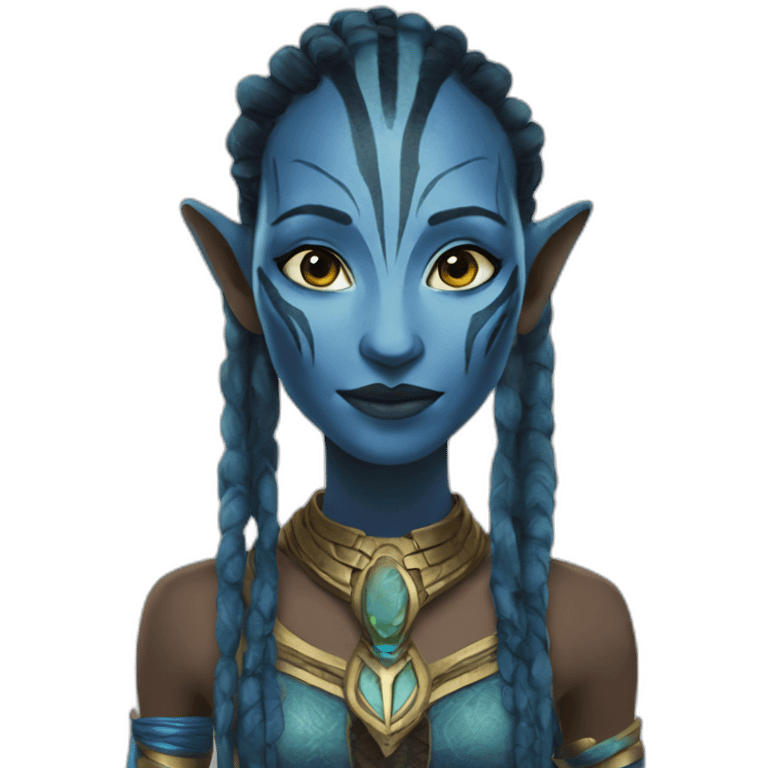 Neytiri emoji