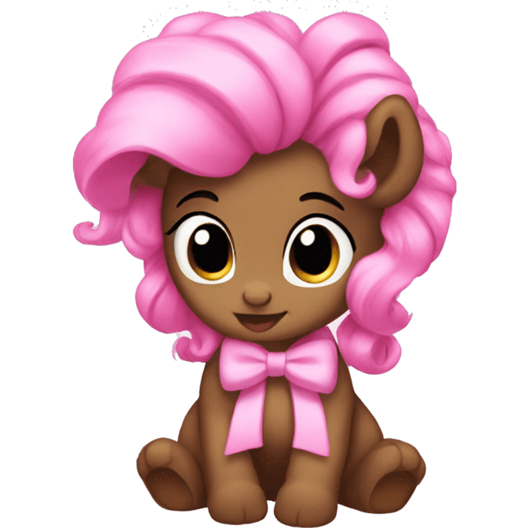 baby ponk bow emoji