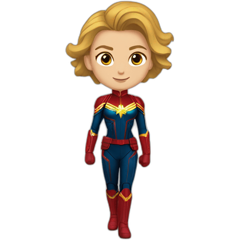 Captain Marvel emoji