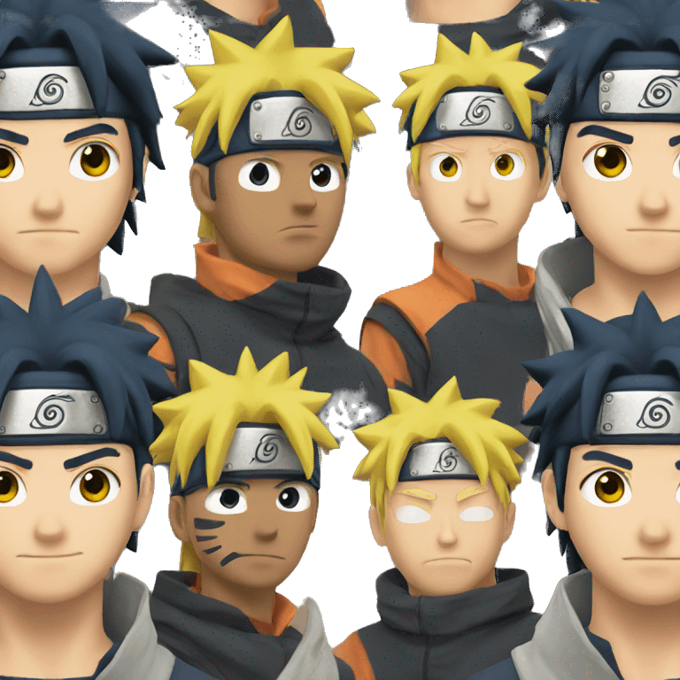 Naruto emoji emoji