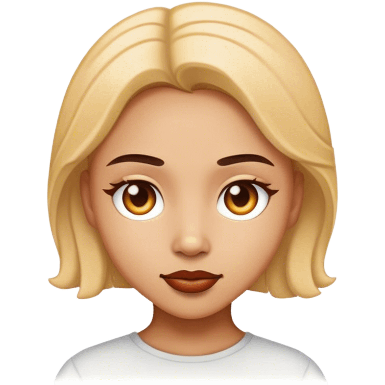 Dulce as a human  emoji