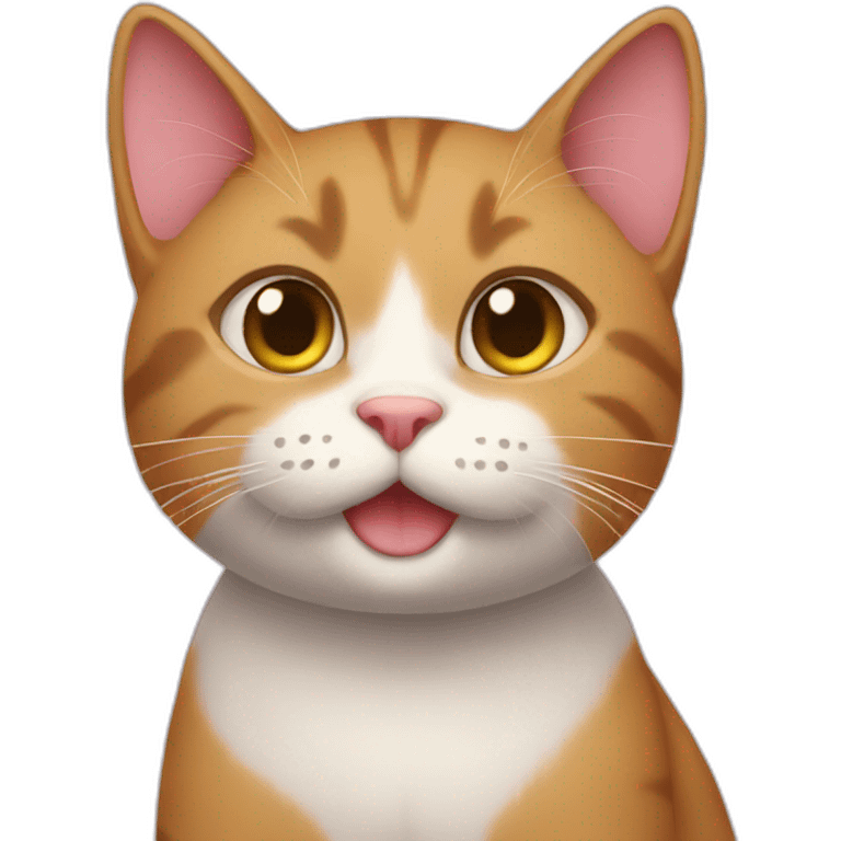 Love cat emoji