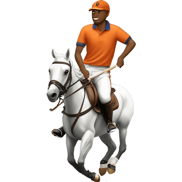 Polo Player emoji