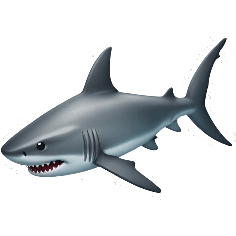 shark with feet emoji