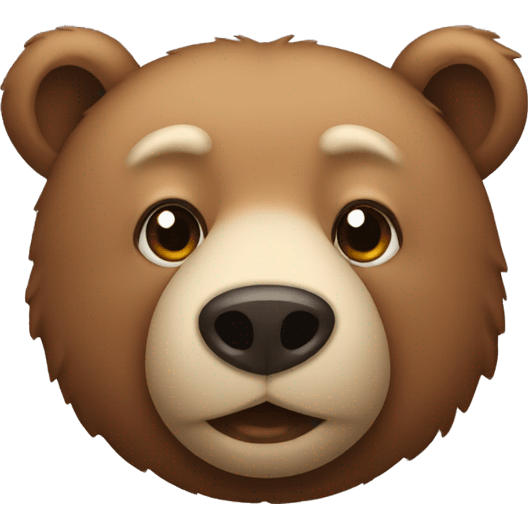 Bear emoji