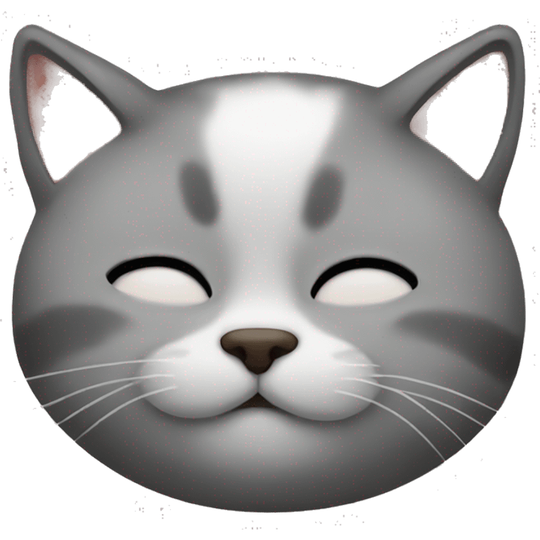 Sleep cat  emoji