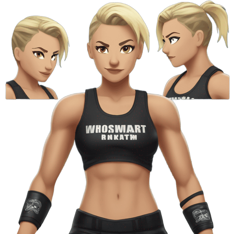 Rhea ripley  emoji