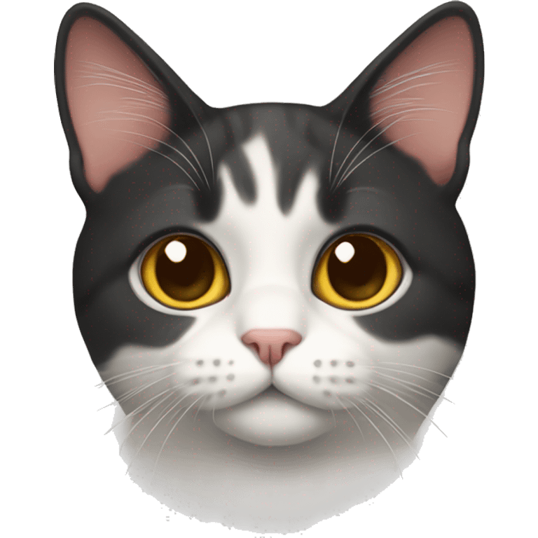 tricolor cat emoji