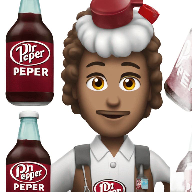 Dr pepper emoji