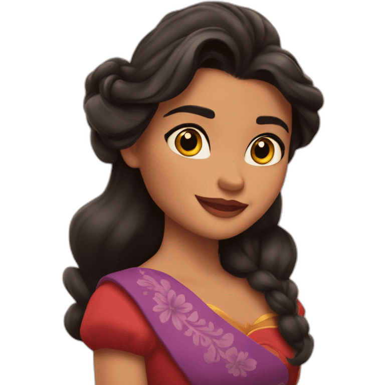 Elena d'avalor emoji