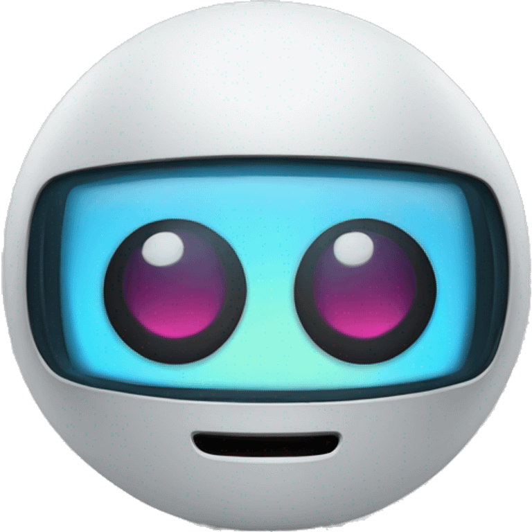 Chat bot emoji