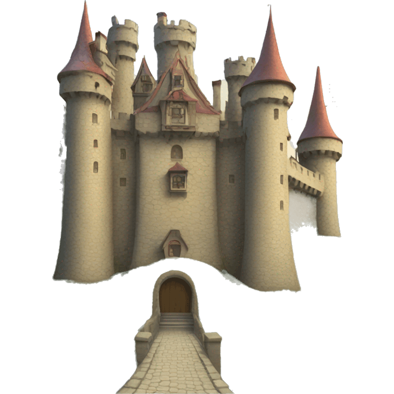 name"wisdom castle"The font rendering emoji