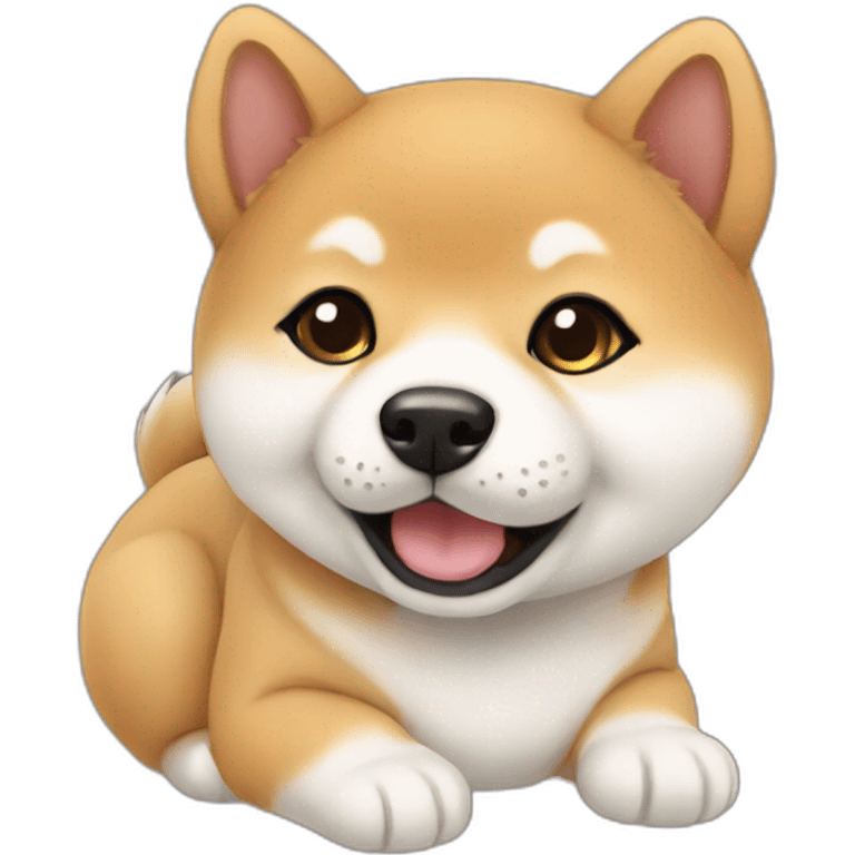 baby shiba emoji