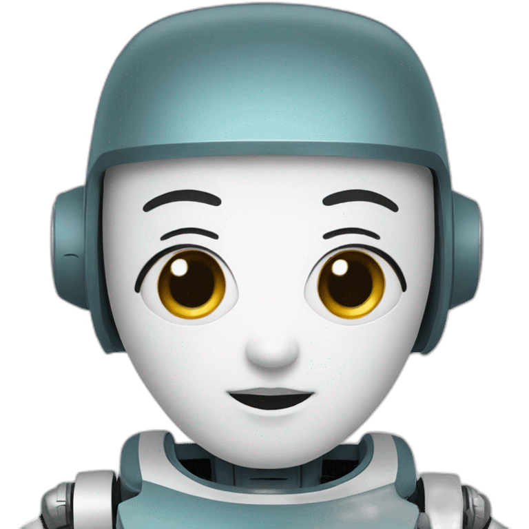 AI Korea robot emoji