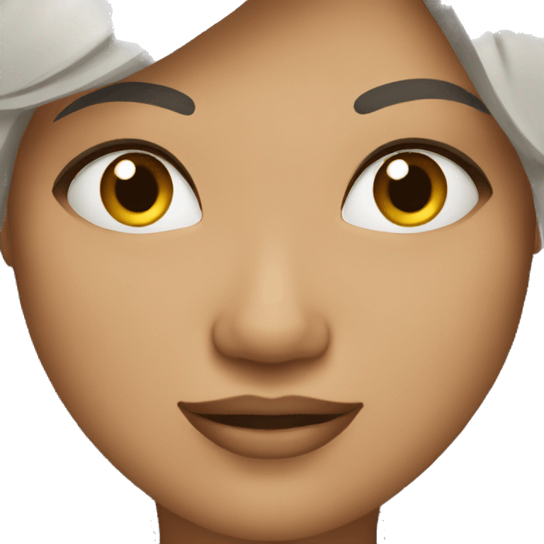 Plus size woman AR samsung emoji emoji