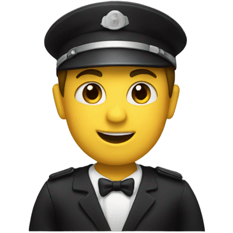 Conductor emoji