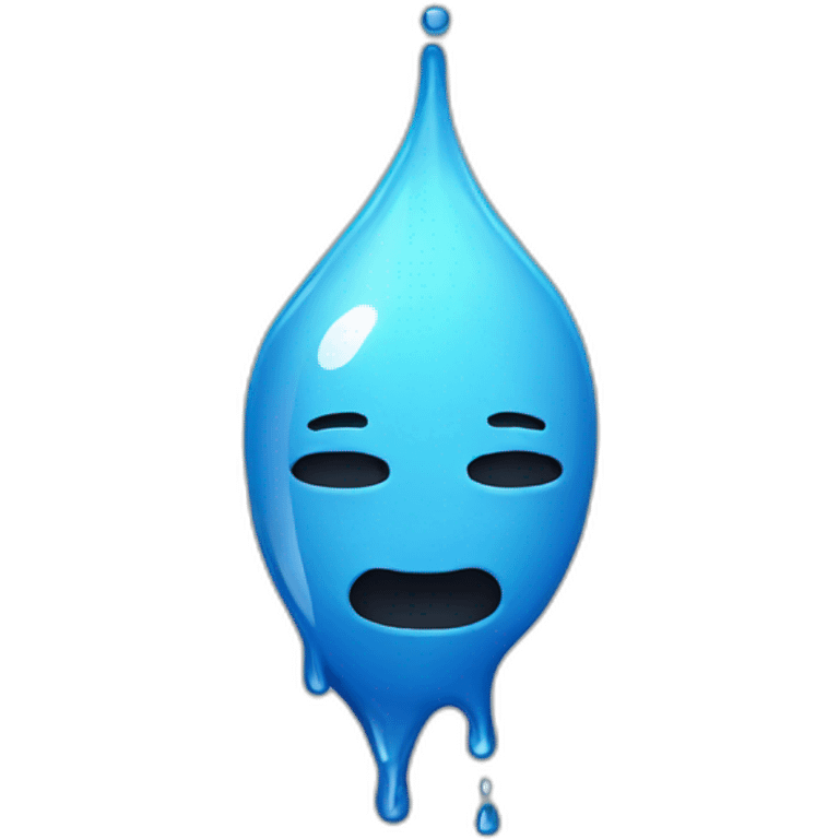 Drip emoji