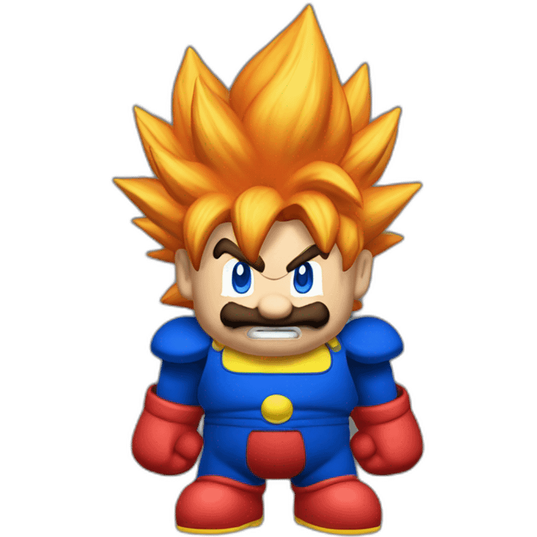 super-saiyan-mario emoji