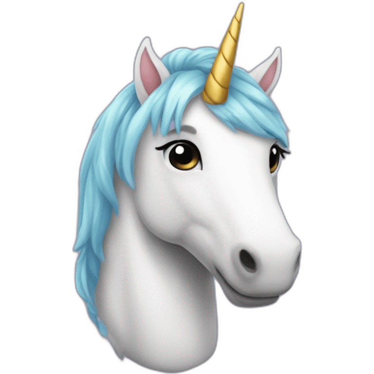 Licorne emoji