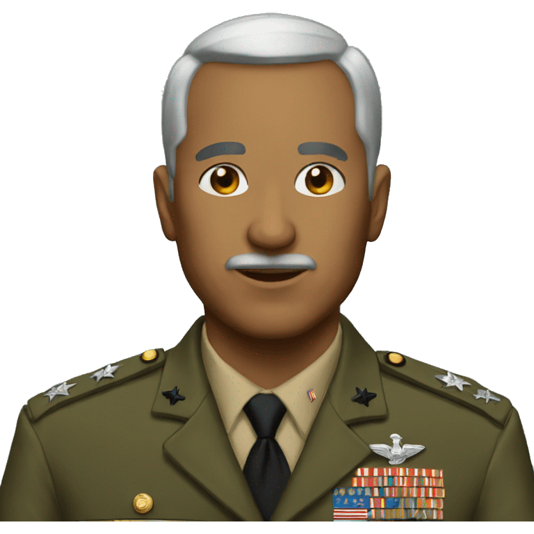 US general  emoji